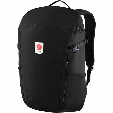 Fjallraven Women Ulvö 23 Backpack Black PH100613 Philippines